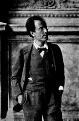 Portrait of Gustav Mahler
